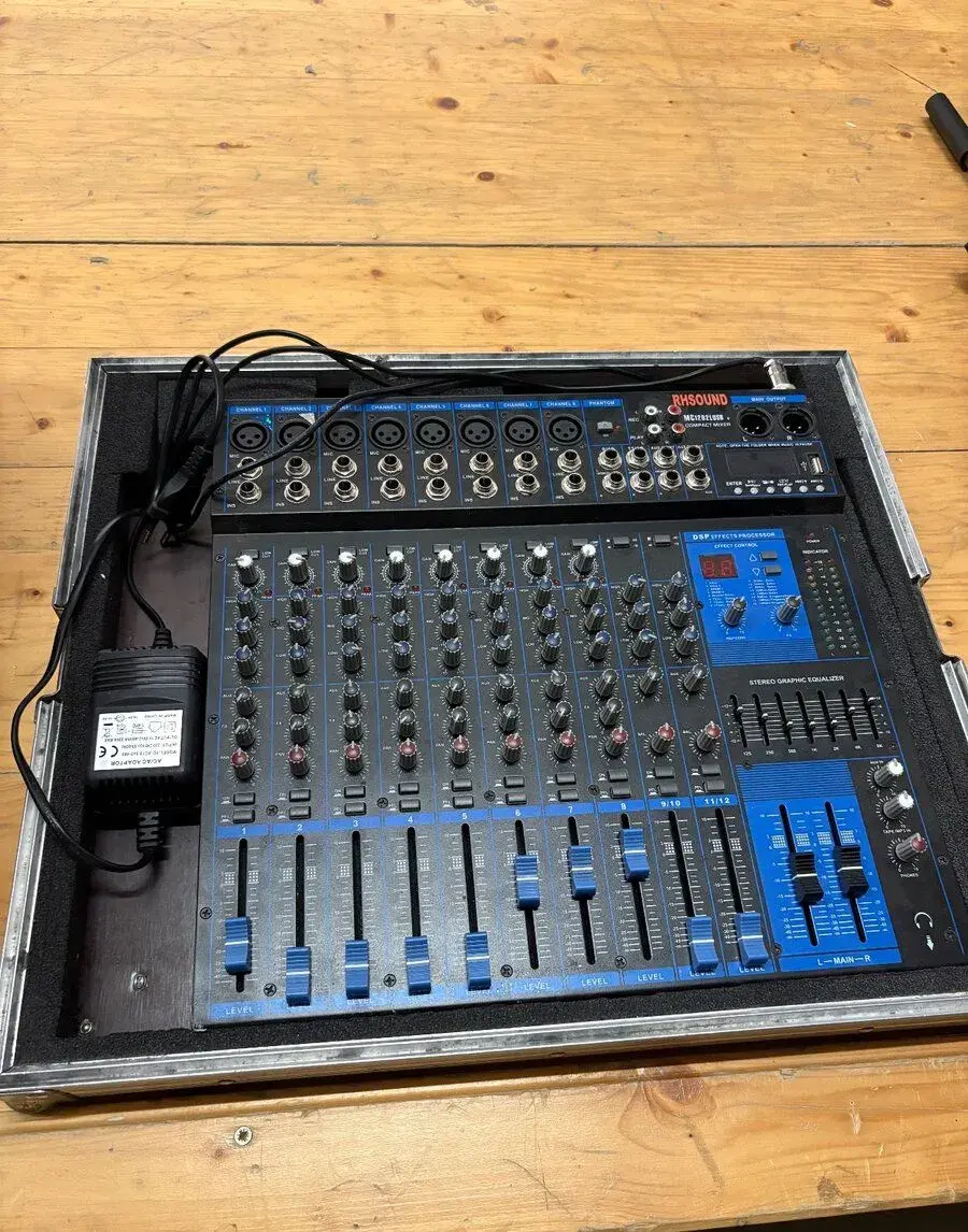 Reproduktory s mixom
