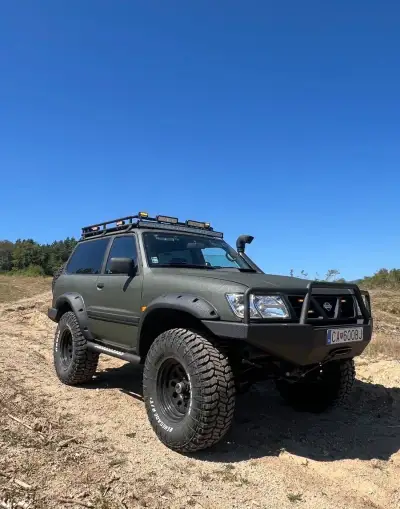 Nissan Patrol – 225 000 km