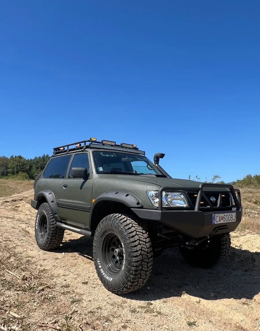 Nissan Patrol – 225 000 km