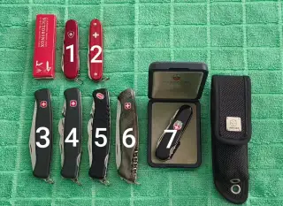 WENGER - VICTORINOX