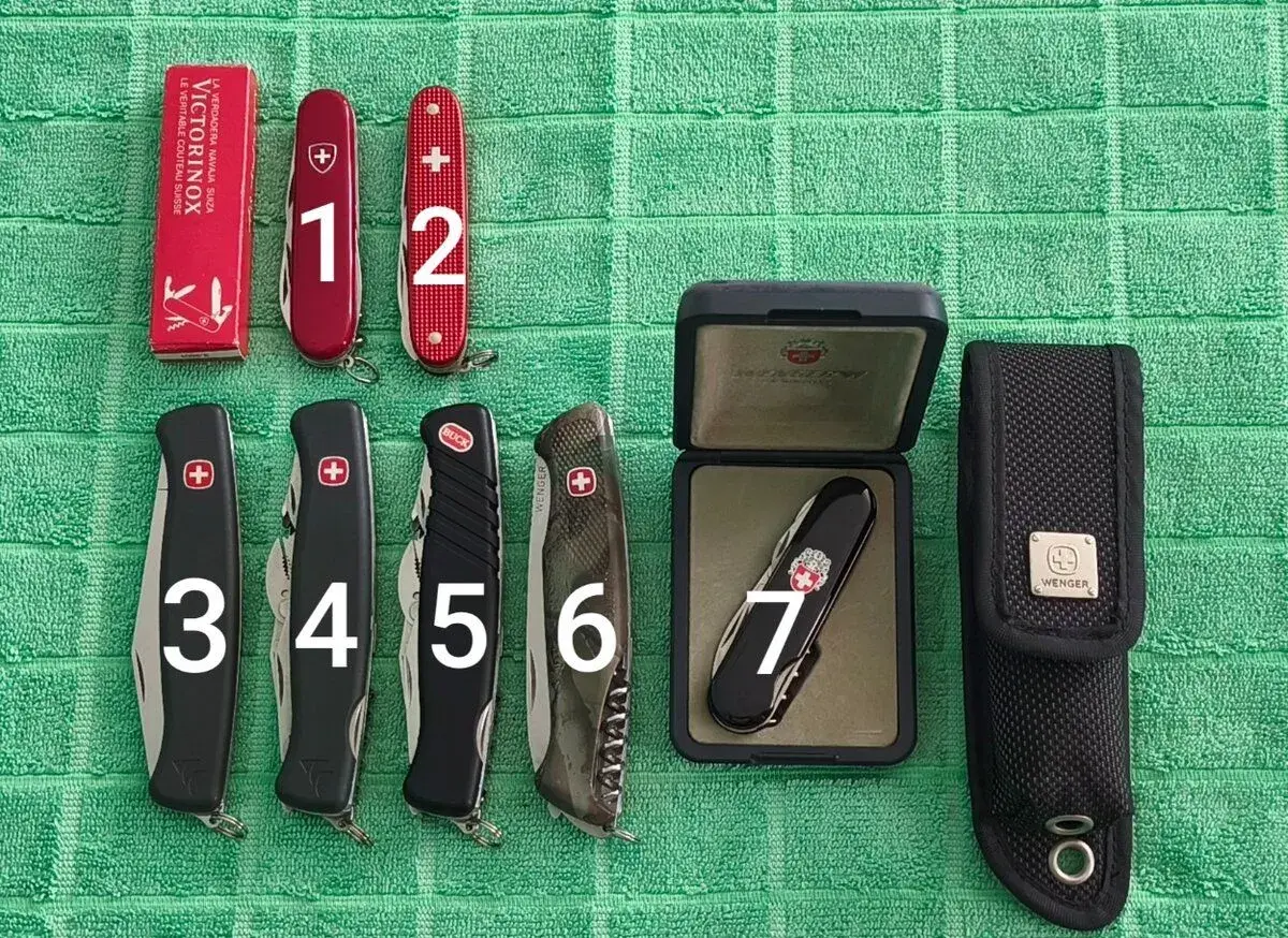 WENGER - VICTORINOX