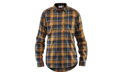 Outdoorová košeľa Fjallraven Fjallglim Shirt M - Deep Forest