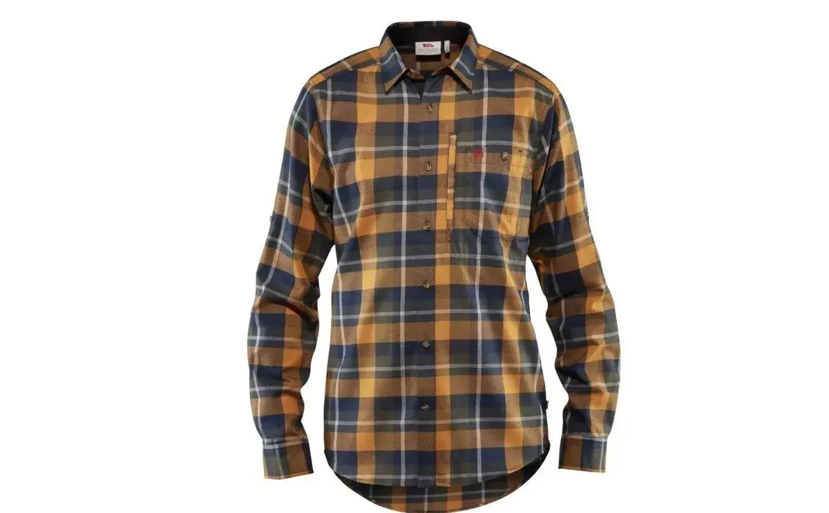 Outdoorová košeľa Fjallraven Fjallglim Shirt M - Deep Forest