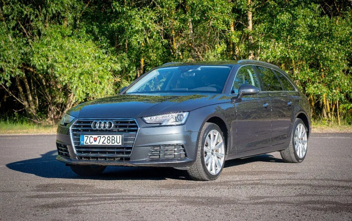 Audi A4 – 2017, 194 000 km