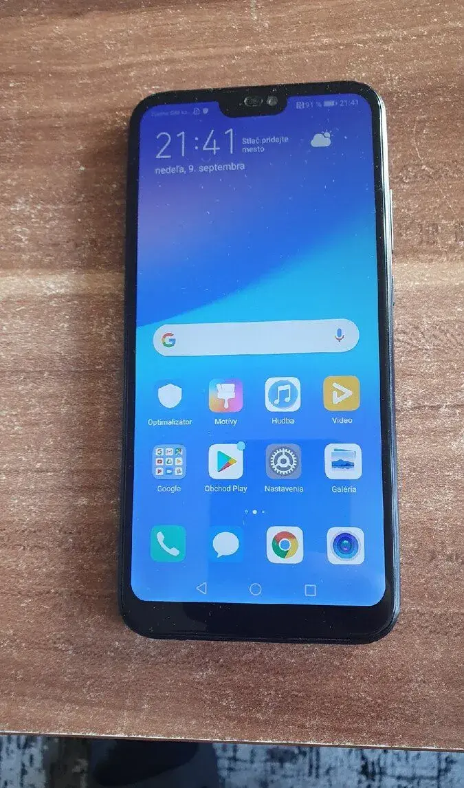 Huawei p20 lite