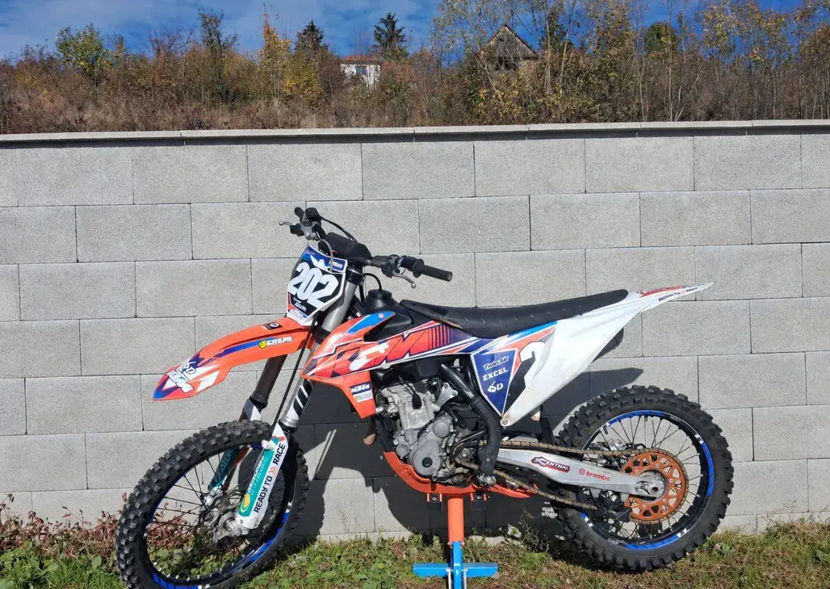 Ktm sxf 250