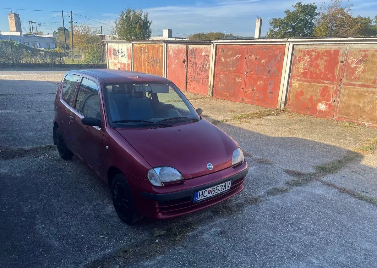 Fiat seicento – 2001, 142 000 km