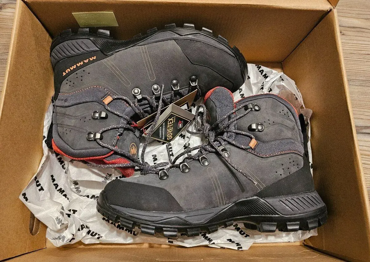 Mammut Nova Tour II GTX - nové turist. topánky veľ. 38 2/3