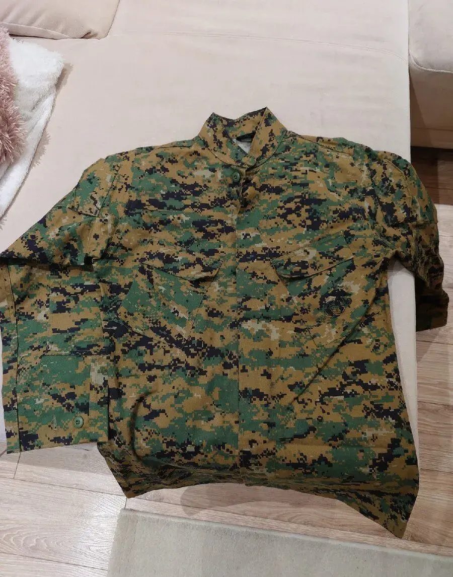 USMC Maskáče digital + opasok