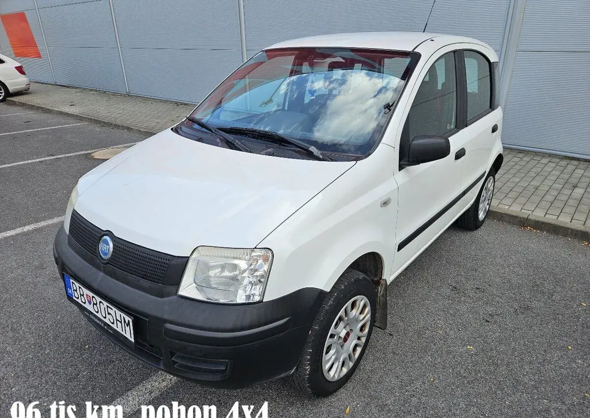 Fiat Panda – 2006, 96 000 km