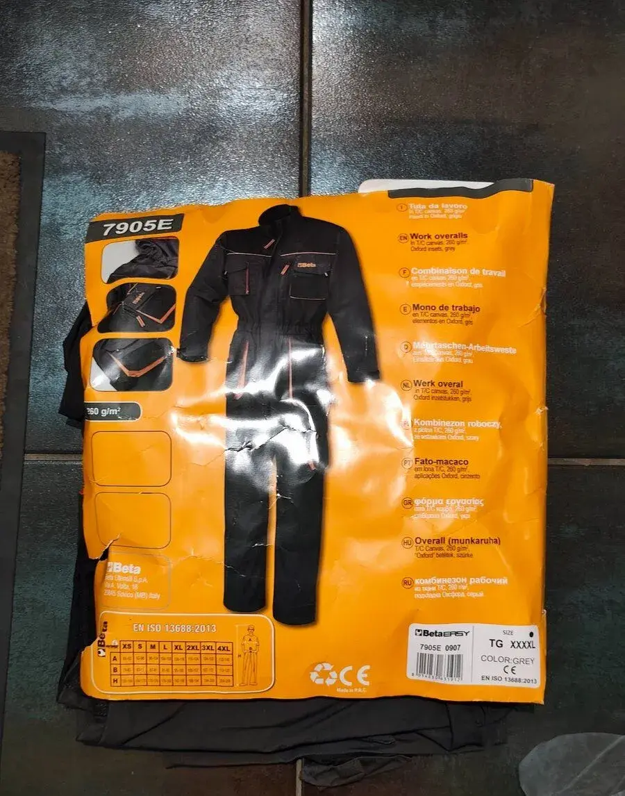 Monterkova kombineza xxxxl