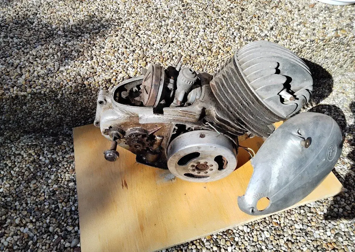 Motor CZ 150