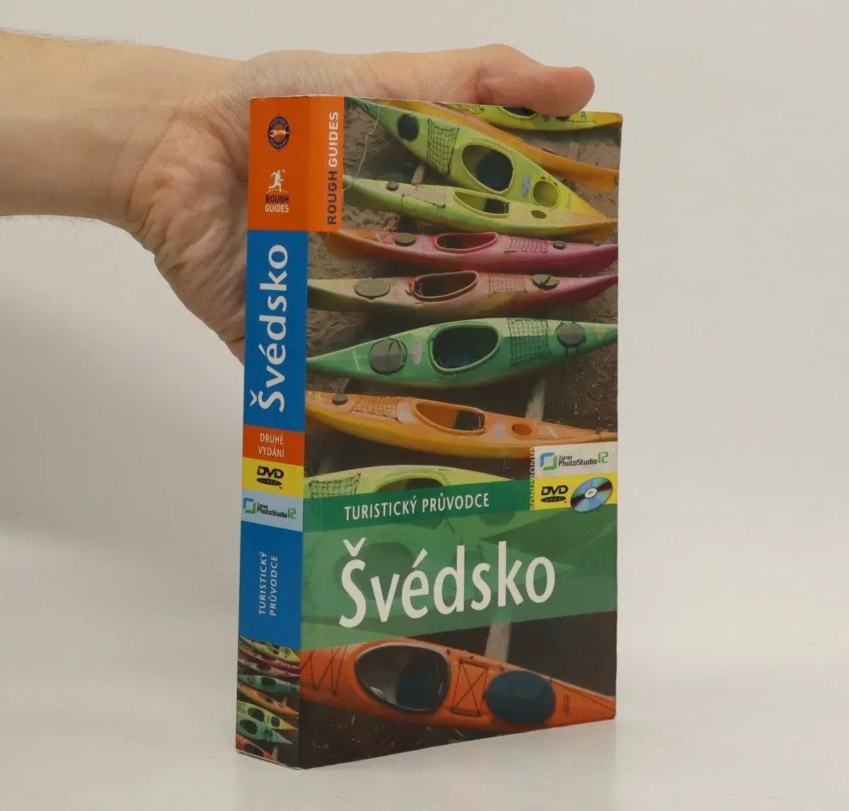 Švédsko - český turistický sprievodca Rough Guides