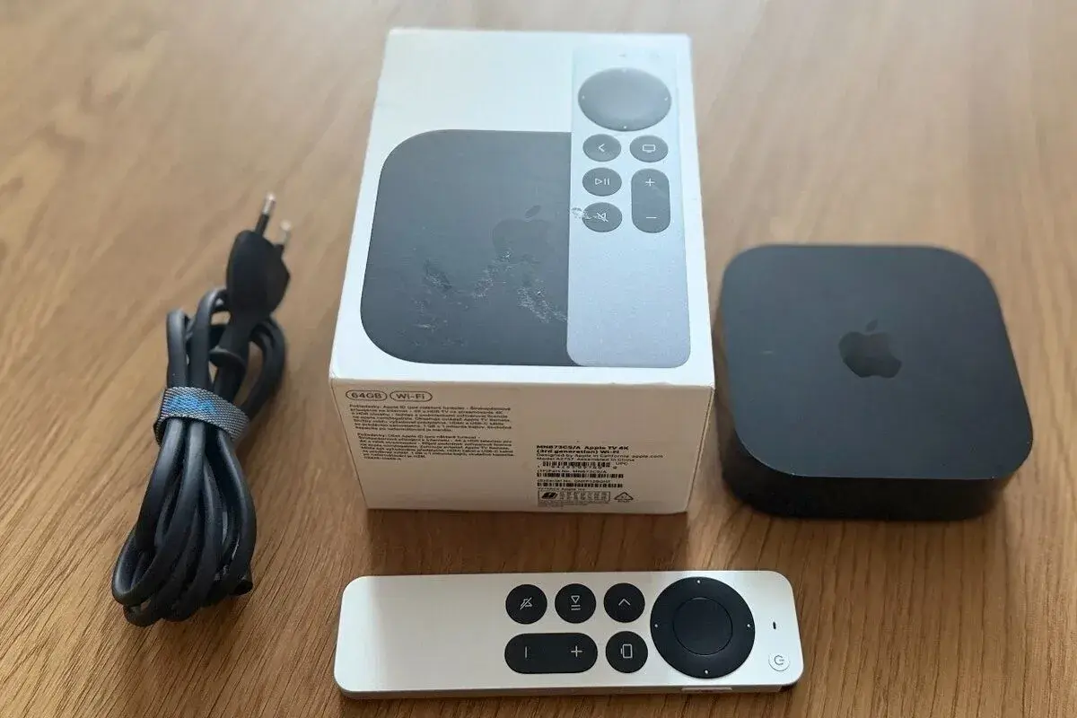 Multimediálne centrum Apple TV 4K 2022 64 GB