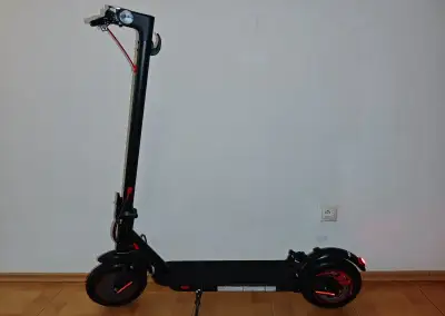 /NOVÁ/ Elektrická kolobežka, celoodpružená, 10" kolesá