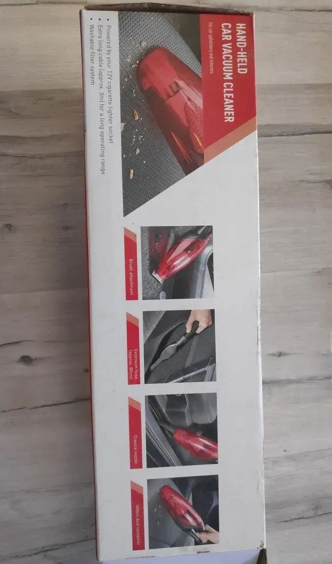 Ručný auto vysávač