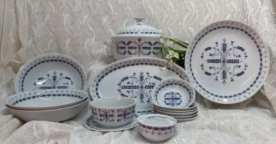 Porcelán Bohemia Henriette Czechoslovakia