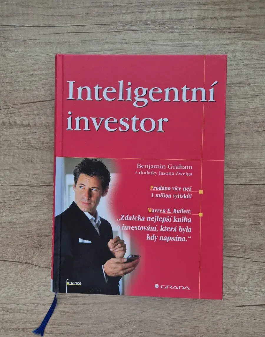 Kniha Inteligentní investor