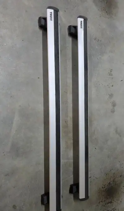 Priečniky - lyziny Thule Evo Flush Rail