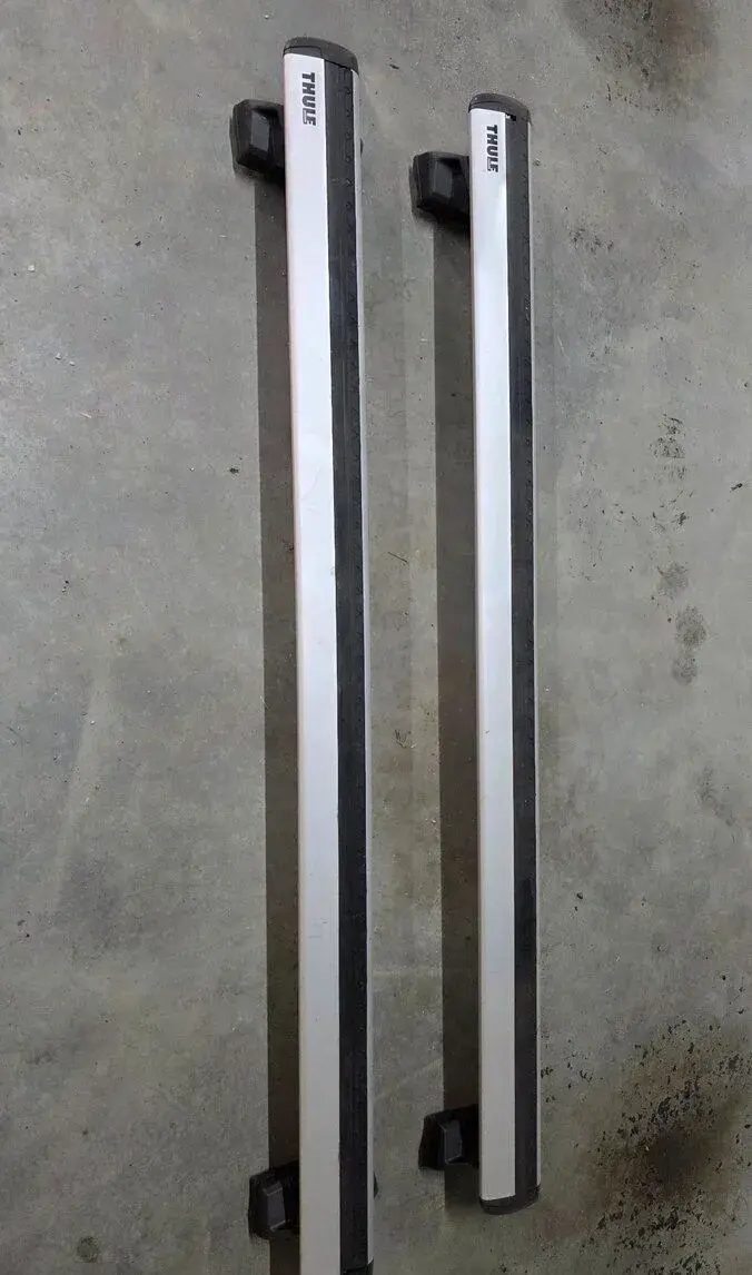 Priečniky - lyziny Thule Evo Flush Rail