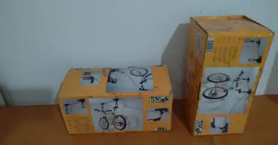 Závesný držiak na bicykel 2x