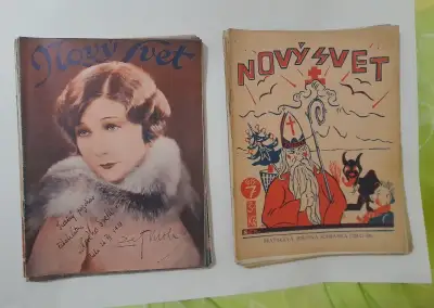 Časopis Nový svet celkovo 143 čísiel