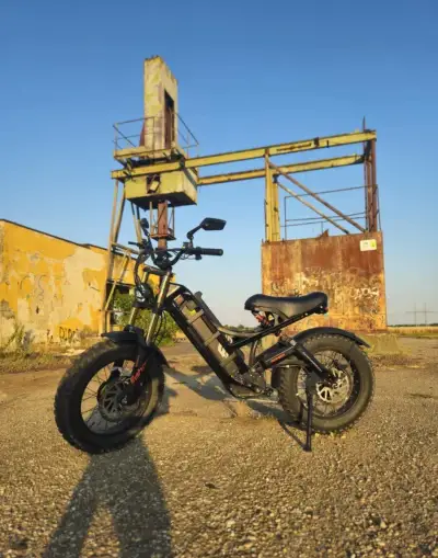 Elektrický motocykel Eahora romeo 2