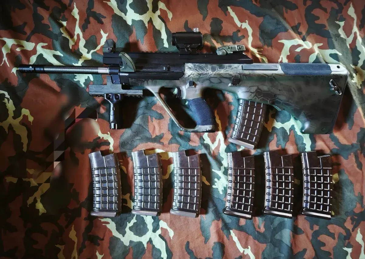 TELO AuG - Tokyo Marui - vhodne na prestavbu HPA