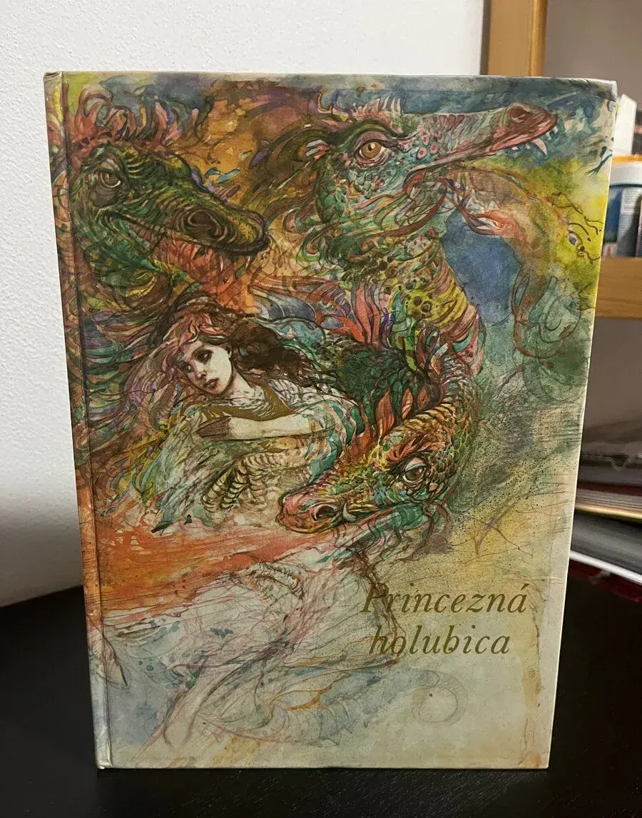 Princezná holubica