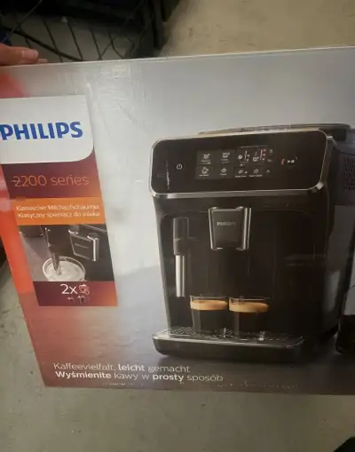 Philips series 2200 EP2220 Black
