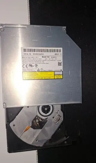 Panasonic UJ8C2 DVD mechanika