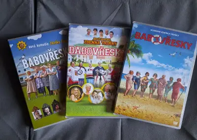 Babovřesky 1, 2 a 3 – DVD trilógia