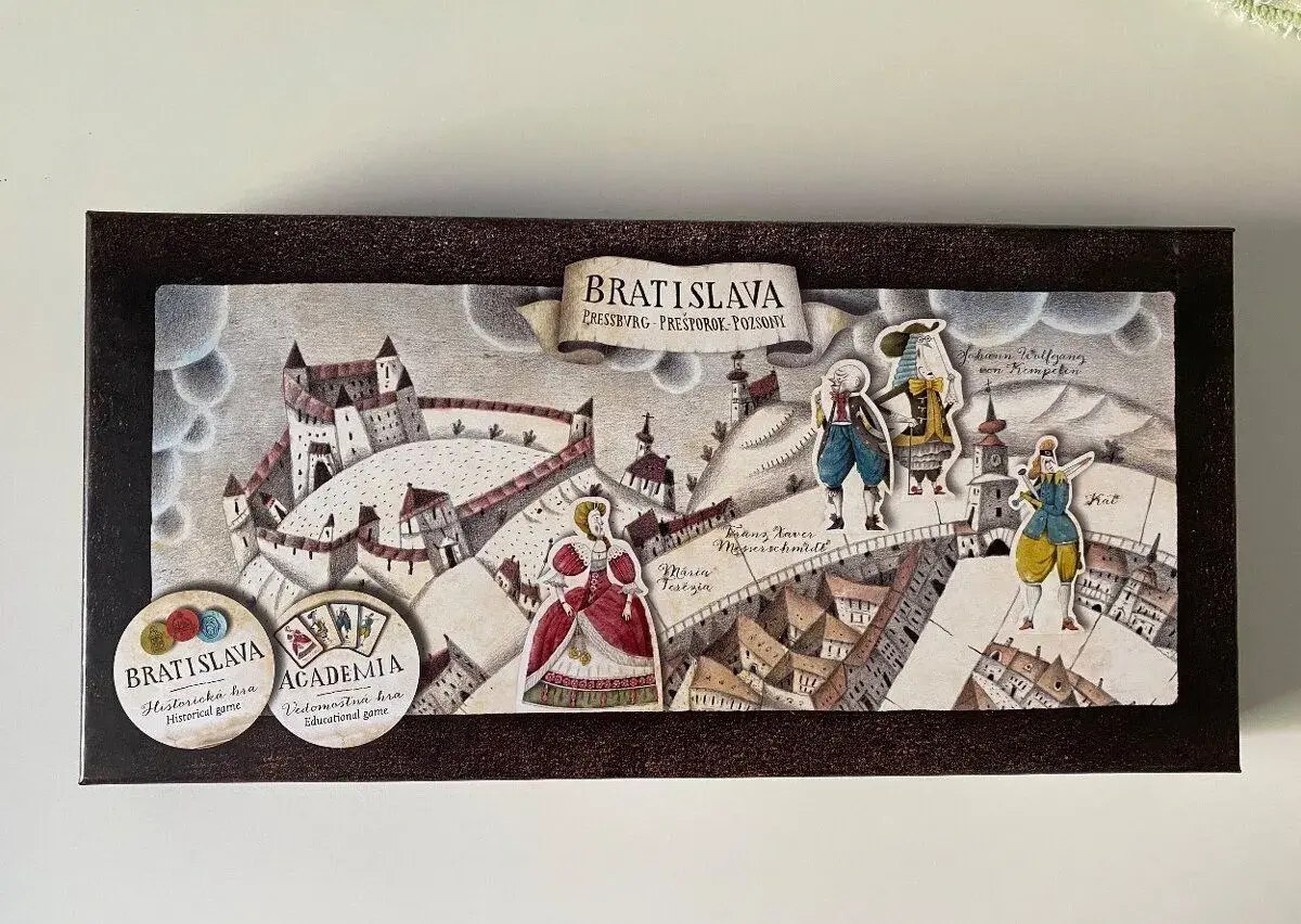 Spolocenska hra - Bratislava