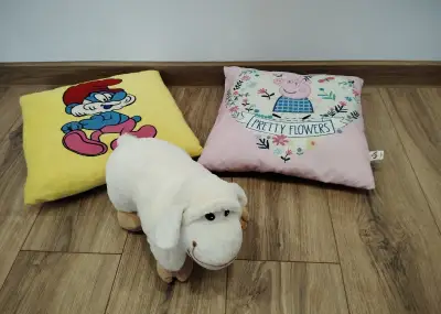 Vankúše pre deti - Peppa Pig, šmolkovia, ovečka