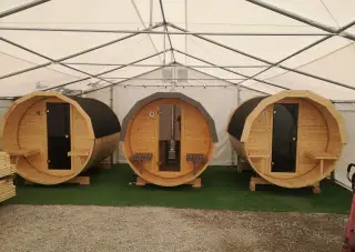 Hotová Sudová sauna A K C I A