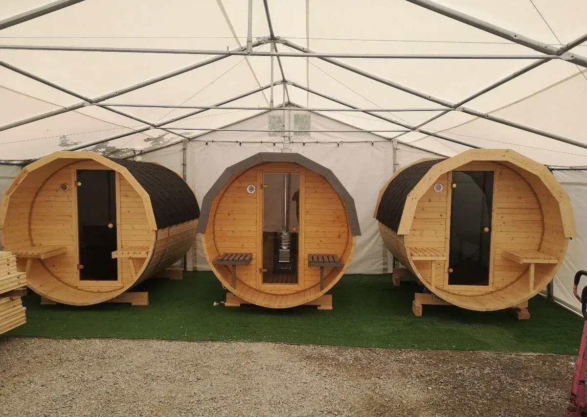 Hotová Sudová sauna A K C I A