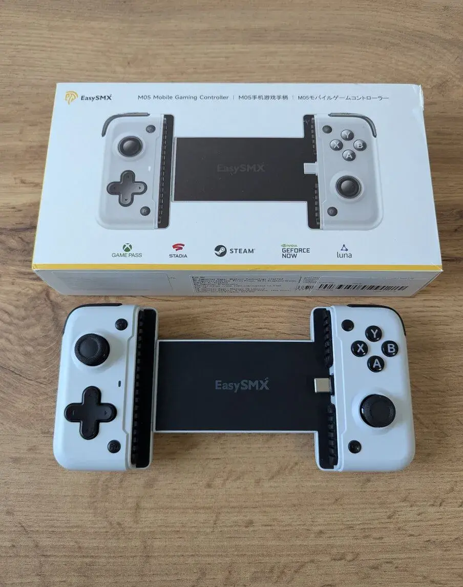 gamepad easySMX M05 android/iphone