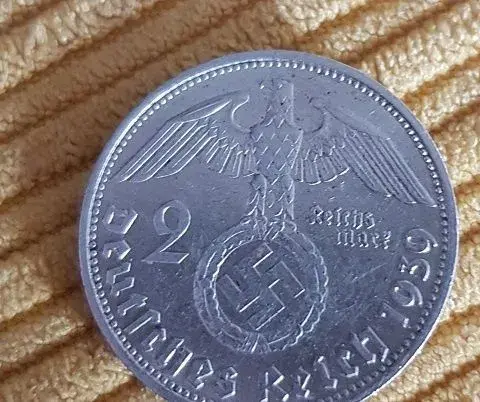 2 MARK ríšska a iné staré mince