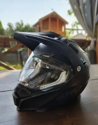 Motocyklovú prilbu XRC Dual Alpiner 2.0