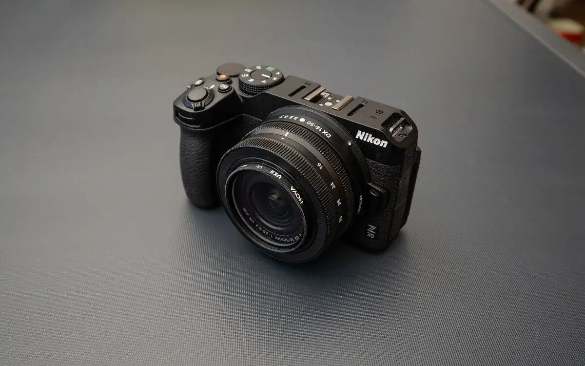 Nikon Z30 + 16-50 VR