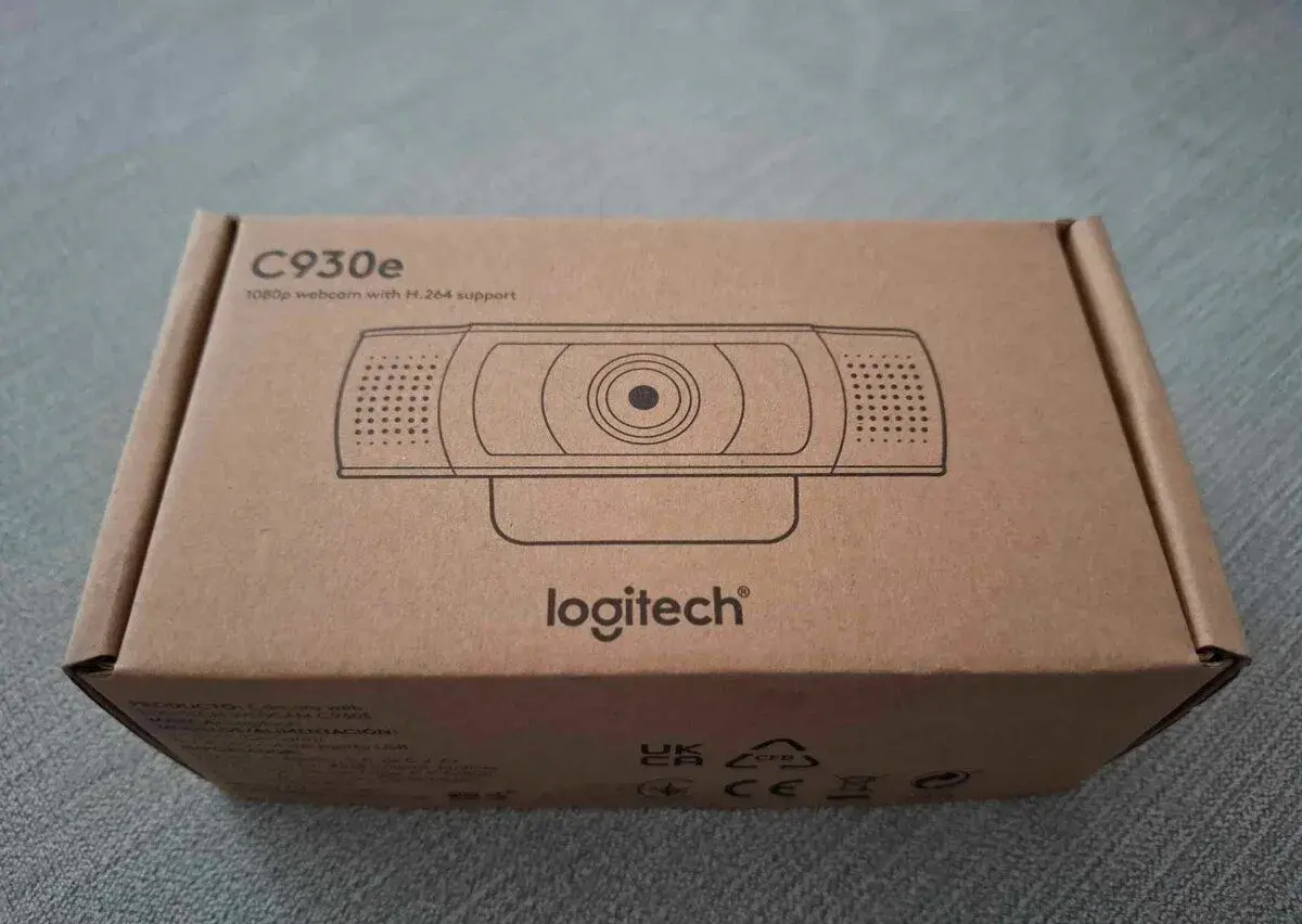 - kamera Logitec C930e - uplne nova/nerozbalena