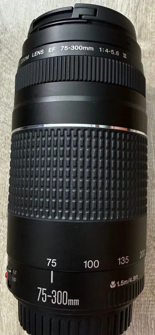 Canon EF 75-300 mm F4.0 - 5.6 III Zoom