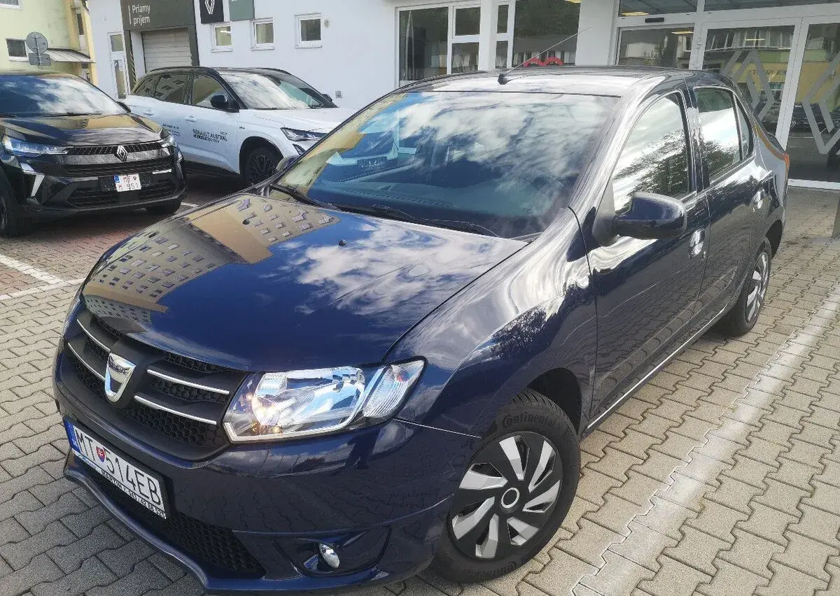 Dacia Logan – 2016, 96 100 km