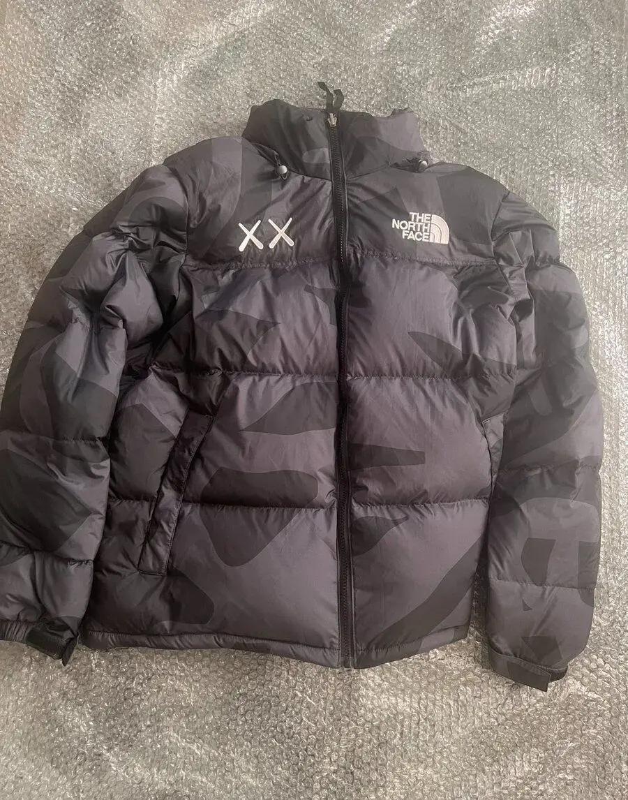 The North Face x KAWS PufferJacket
