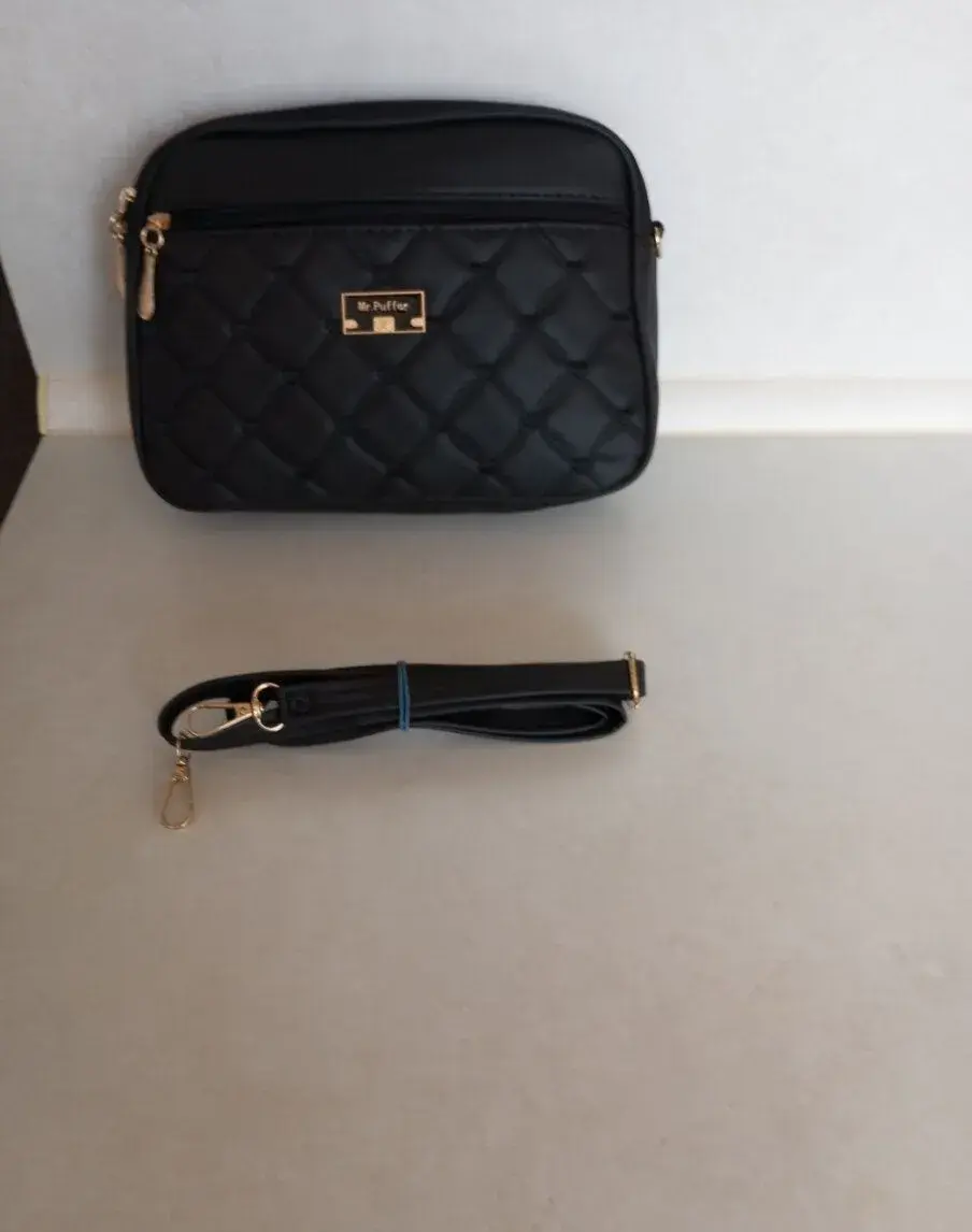Crossbody kabelka čierna