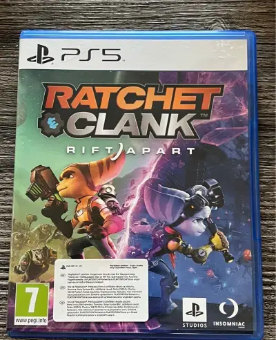 PS5 Ratchet and Clank - Rift Apart s CZ titulkami