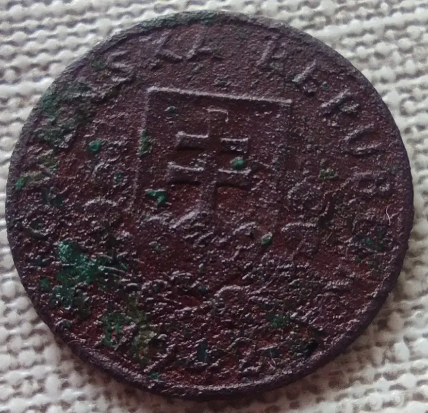 Vzácny 20 halier 1942 RR