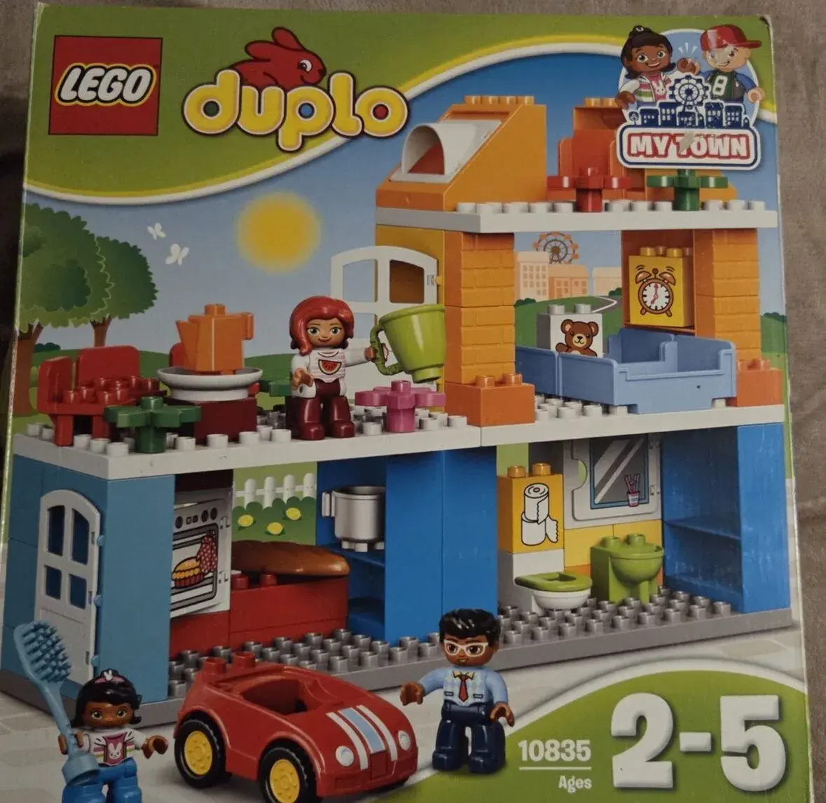 Lego Duplo Rodinny dom