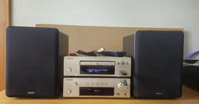 DENON (DRA-F107 + DCD-F107 + SC-F102)