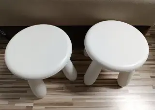 Stoličky/taburetky MAMMUT IKEA